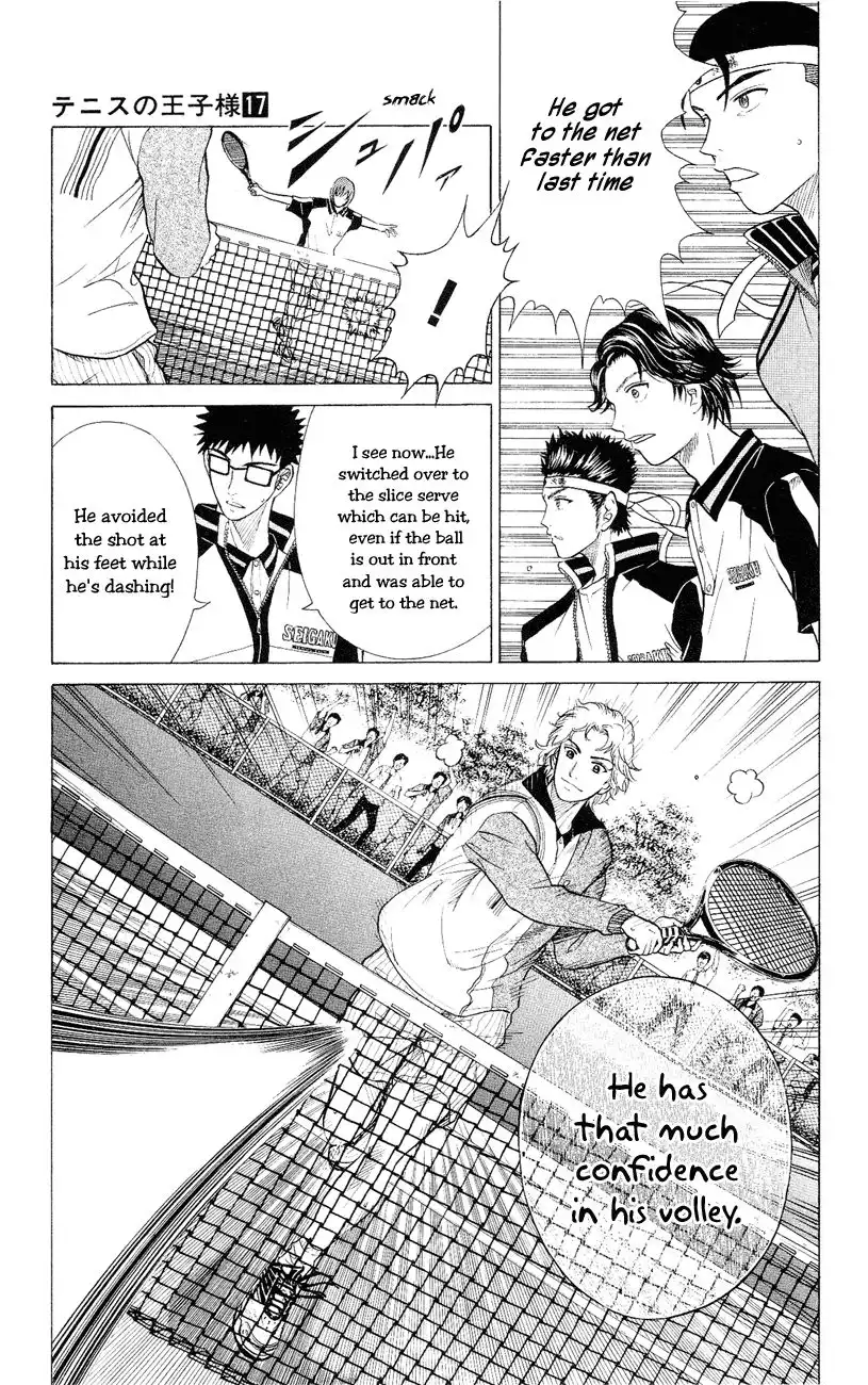 Prince of Tennis Chapter 142 8